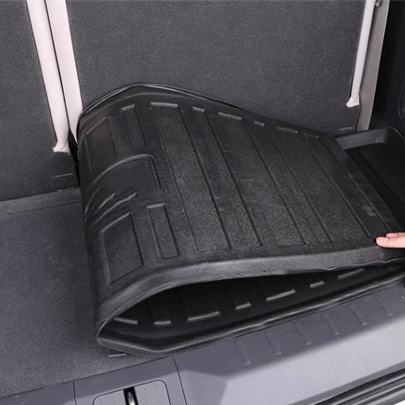 For Trumpchi GAC GS8 2nd Gen 2022 2023 Car TPO Rear Trunk Cargo Liner Boot Tray Cover Mat Floor Carpet Kick Pad Accessories