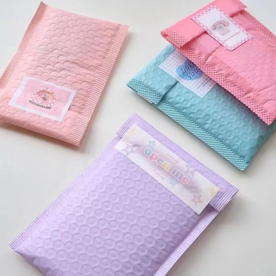 1pc Bubble Mailers Poly Bubble Mailer Bubble Padded Mailing Envelopes Mailer Poly Self Seal Padded Envelopes Gift Bags - Image 5