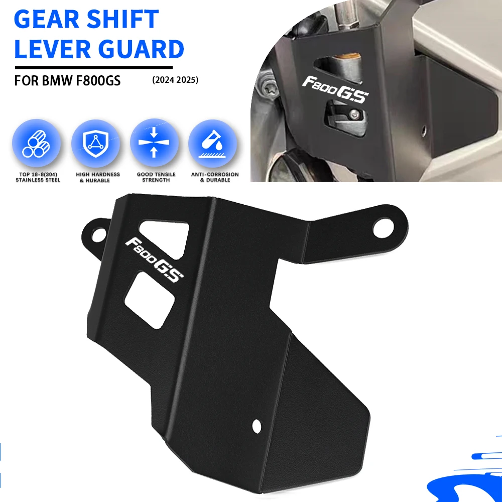 Para BMW GS800 F800GS F800 F 800 GS 800GS GS800 2024 2025 accesorios de motocicleta palanca de cambio de marchas Sensor Protector de cubierta