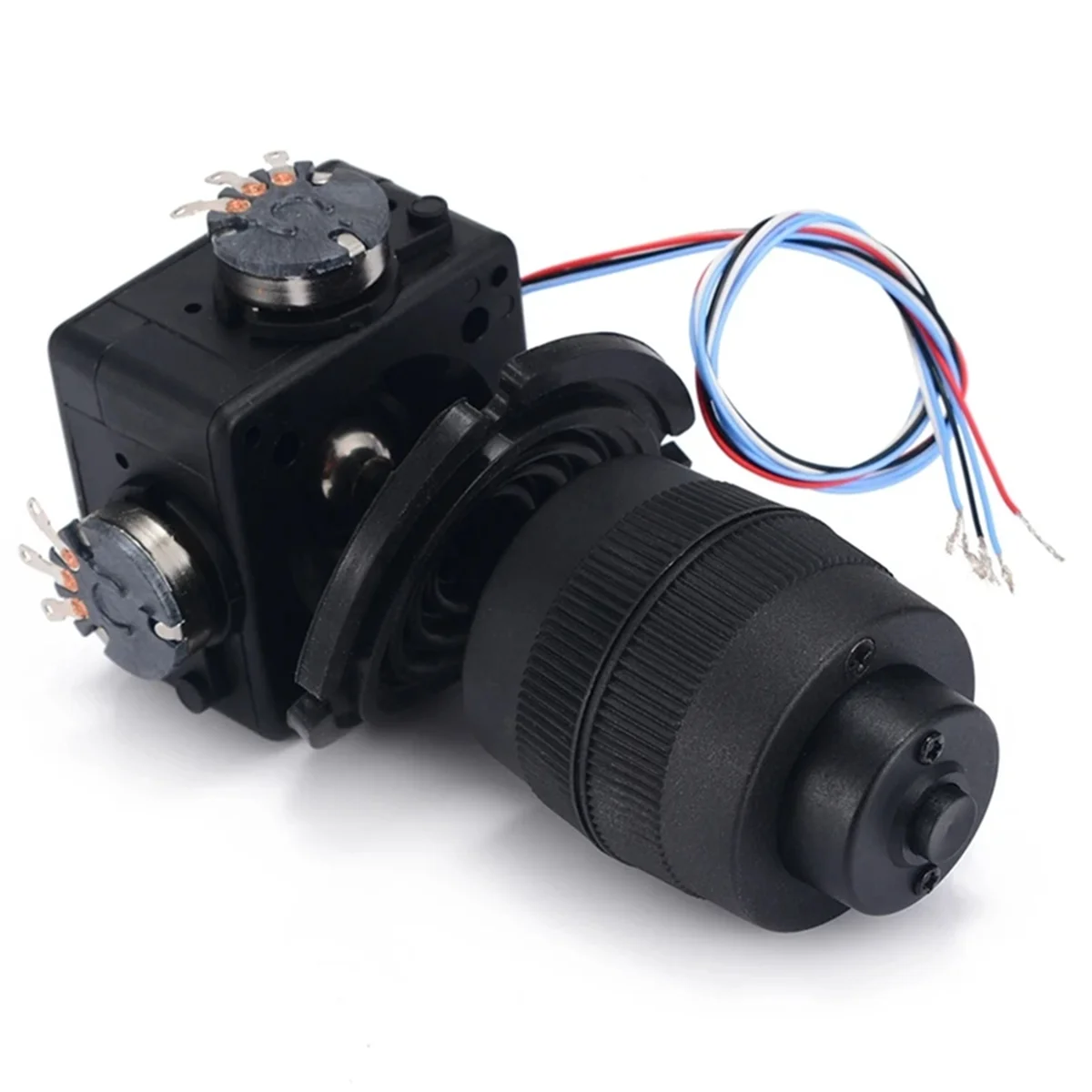 Botão potenciômetro de joystick de 4 eixos ABZV-4D para controlador JH-D400B-M4 10K 4D para industrial/ciclífico