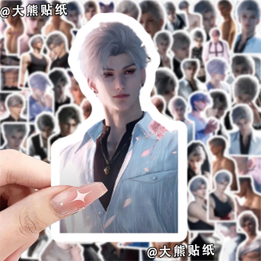 

202 Love and Deep Space Sylus Stickers Notebook Phone DIY Account Waterproof Cosplay Stickers