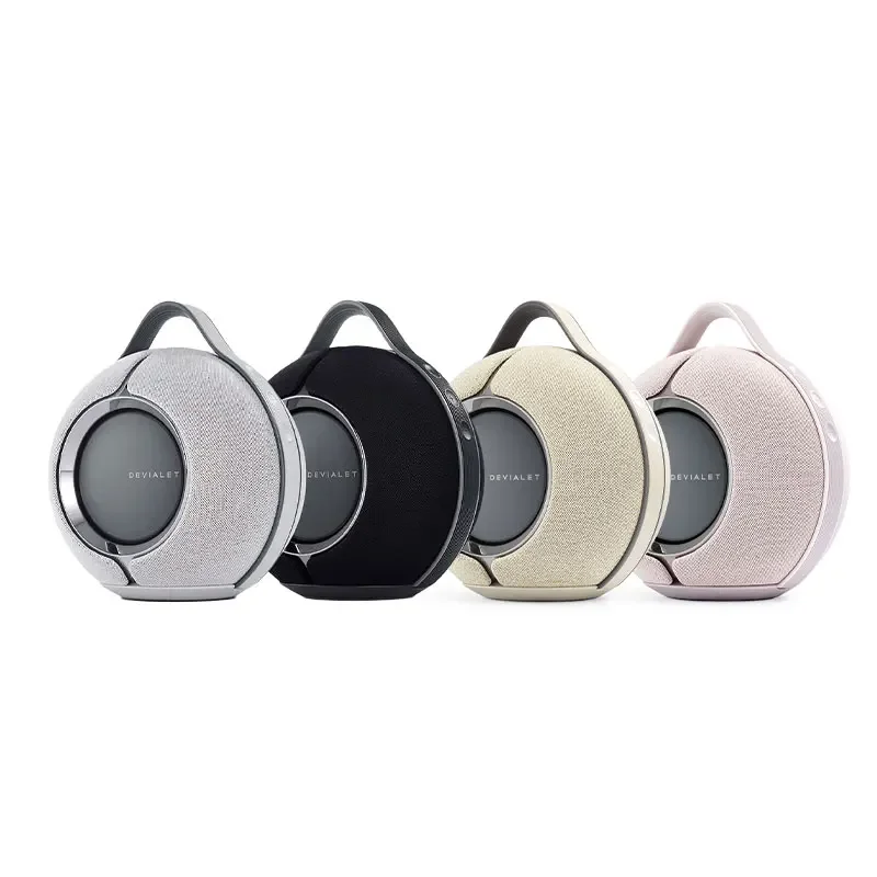 Devialet Mania France Divalle frenzy outdoor wireless speaker portable high-fidelity Bluetooth audio.