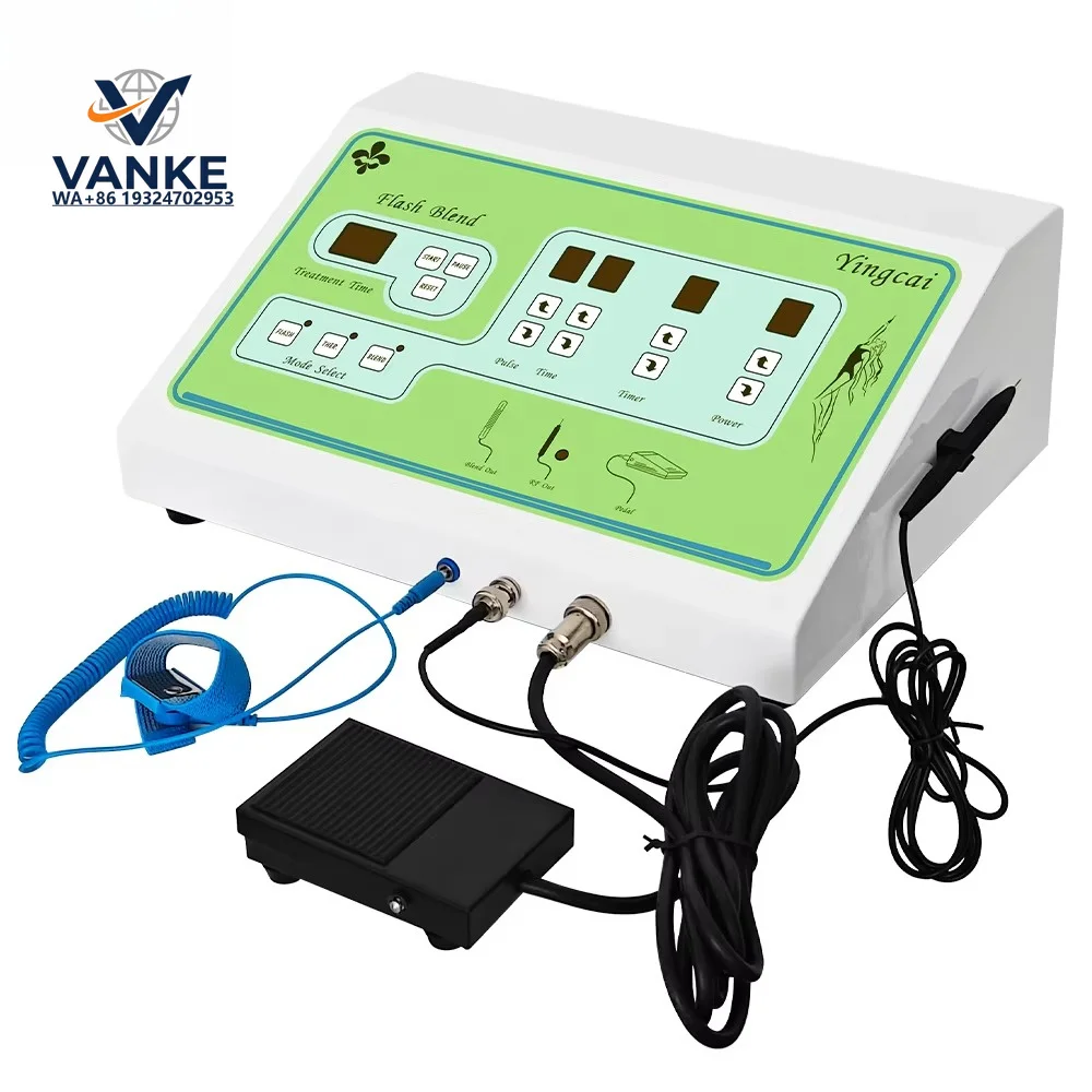 2025 Professional Home Permanent Electrolysis E pila tor Device Painless Electrolysis  Ha ir Re moval M ach ine for  Salon