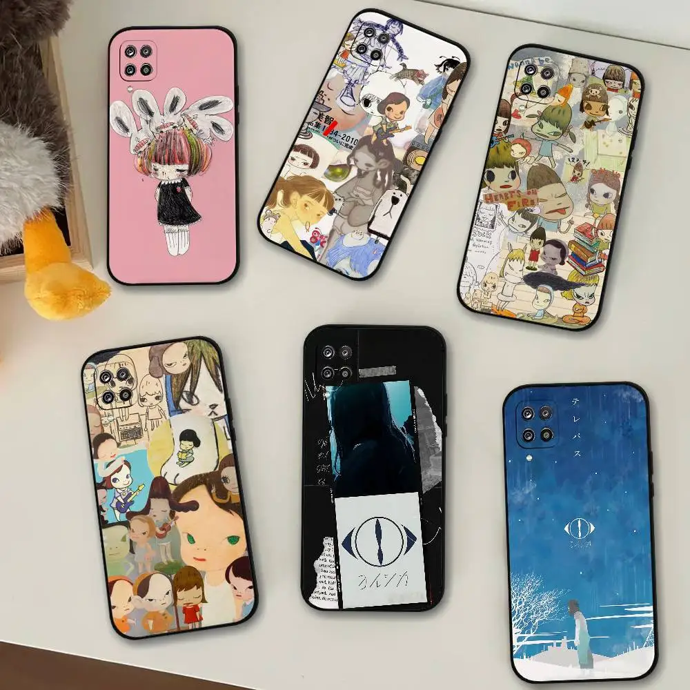 Y-Yorushika Japanese Spring Thief Phone Case For Samsung Galaxy S21 S22 S23 S24ULTRA S25ULTRA FE Ultra Plus5G A52S 26 Soft Cover