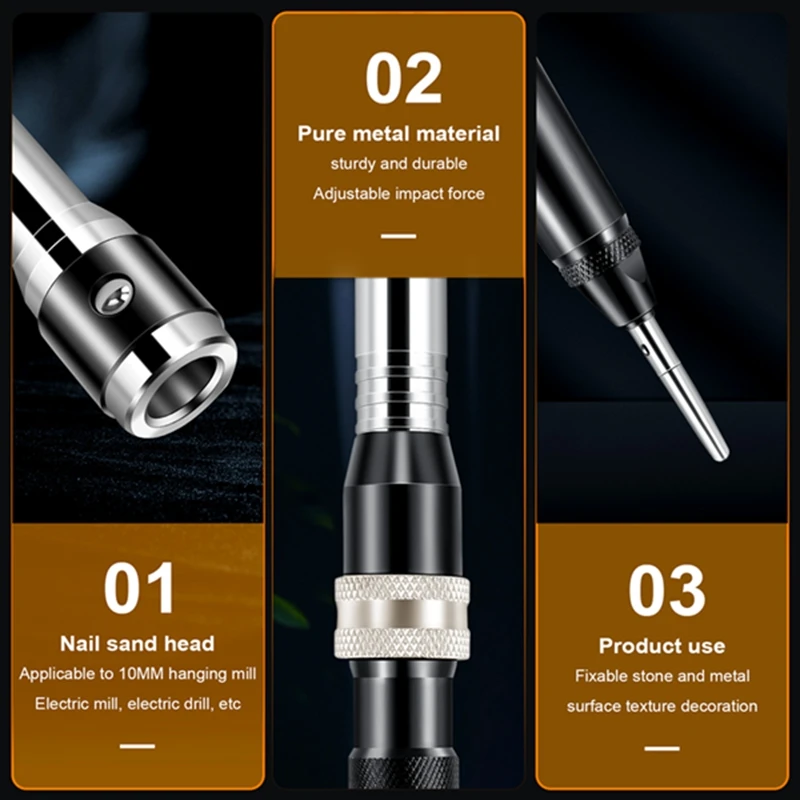 Jewelry Rotary Handpiece,Goldsmith Tools Hammer Quick Change Handpiece,Foredom Cc30 Sr Head,Jewelry Engraving Hammer Handle