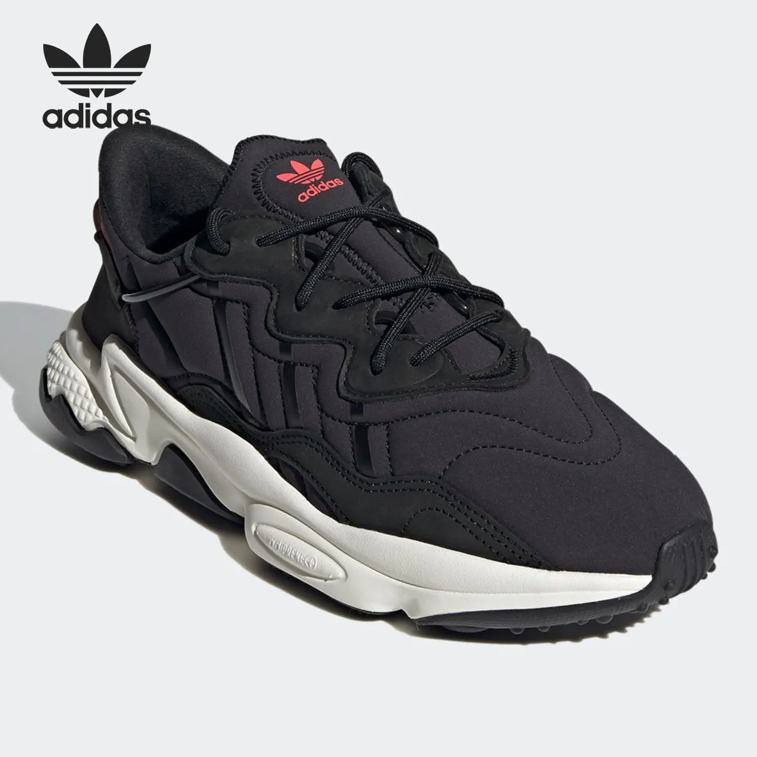 Adidas authentique trois rayures nouvelle saison hommes et femmes OZWEEGO chaussures décontractées FV9668
