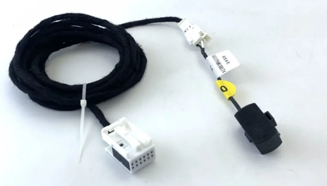 1szt do Peugeot 307 308 408 C-quatre Triumph C5 RD45CD odtwarzacz Bluetooth mikrofon przewód kabel