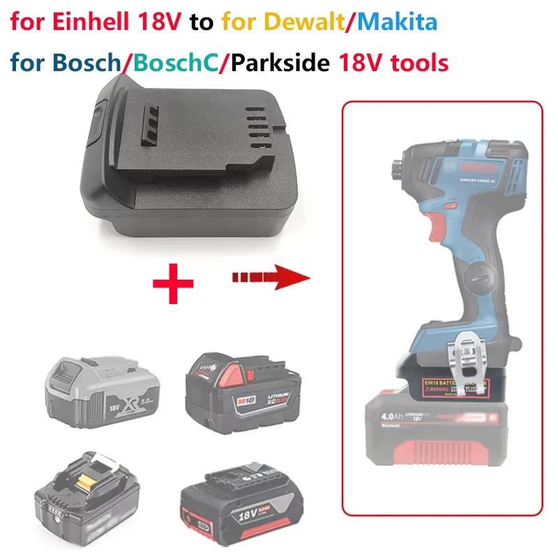 Battery Adapter For…