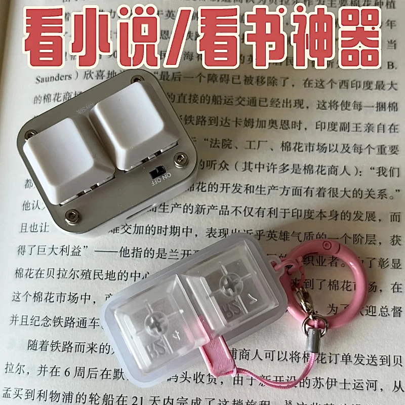 Robit Mechanical Keyboard Bluetooth Wireless Mini Keyboard Wired Dual-mode Customized RGB Hot Swap Portable E-book Page Turner