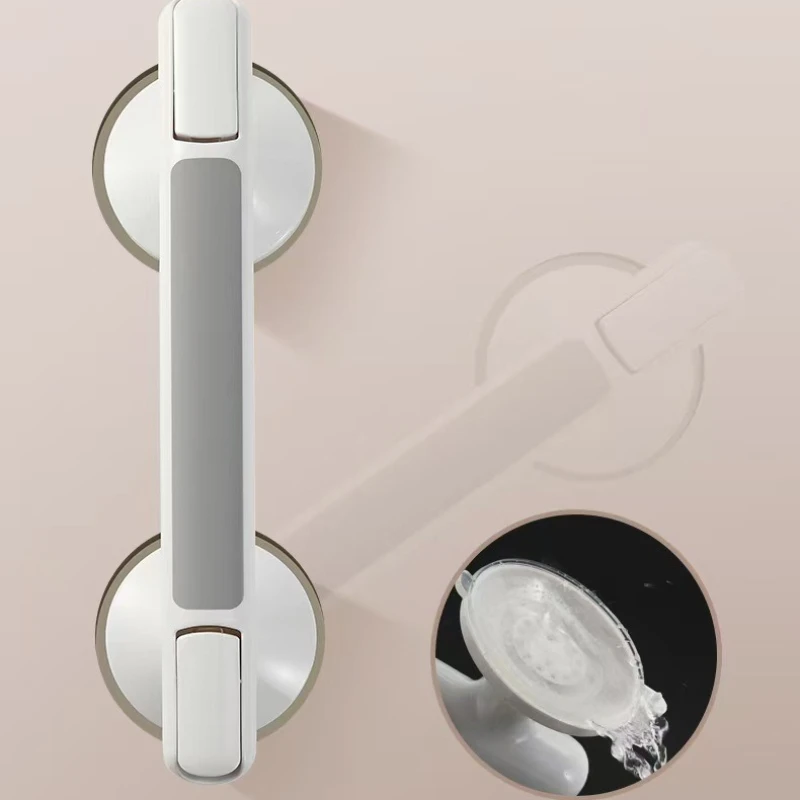 Toilet Handrail for The Elderly and Children Safety Non-slip Bathroom No Punching Toilet Toilet Suction Cup Anti-drop Handle