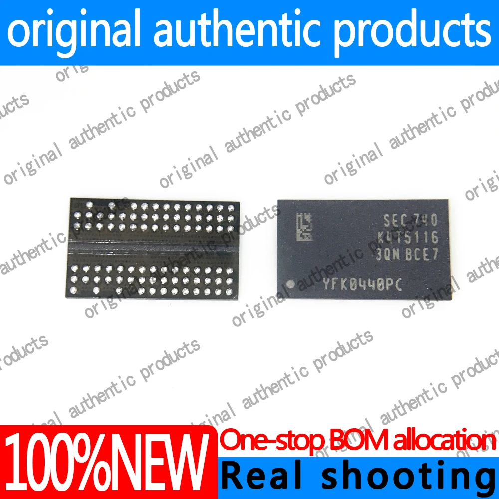 1/5/10/20PCS(New)original packing K4T51163QN-BCE7 K4T51163QN FBGA84 Memory chip