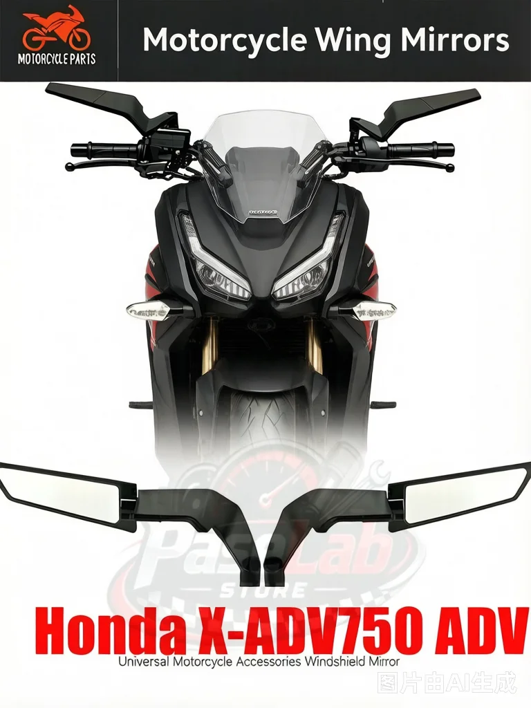 

Зеркала заднего вида из карбона для мотоциклов Honda X-ADV750, ADV 350, 160, 150, ADV150, ADV160, ADV350.