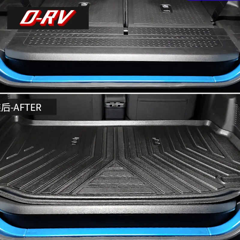 For Suzuki Jimny 2019 2020 2021 JB64 JB74W Car Rear Trunk Mats Pads TPE Trunk Mat Internal Accessories