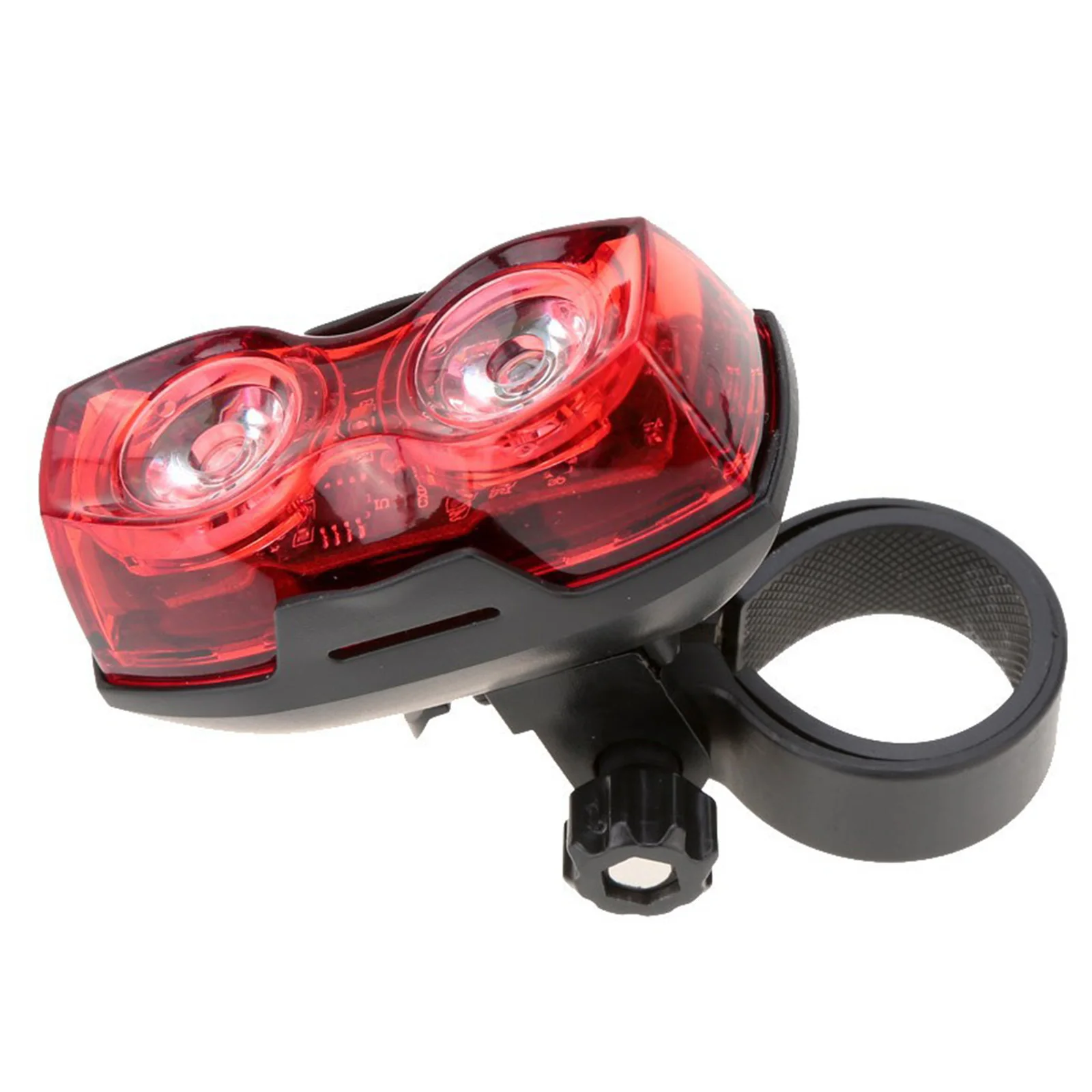 1pc 2 LED 400LM Bicycle Rear Light Bike Light Waterproof AAA Batteries Mtb Taillight Seapost Tail Lamp Bike Accessories Parts