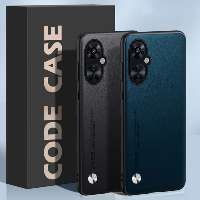 Luxury PU Leather Case For OnePlus Nord CE 3 Lite N30 5G Back Cover Silicone Protection Phone Case For One Plus Nord CE3 Lite