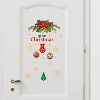 12 best sales Adesivos de porta de Natal - №4