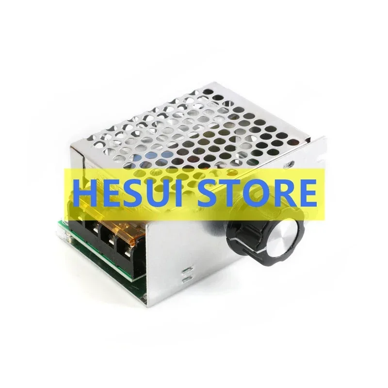 4000W Electronic Voltage regulator Dimming temperature regulating governor/with fuse housing