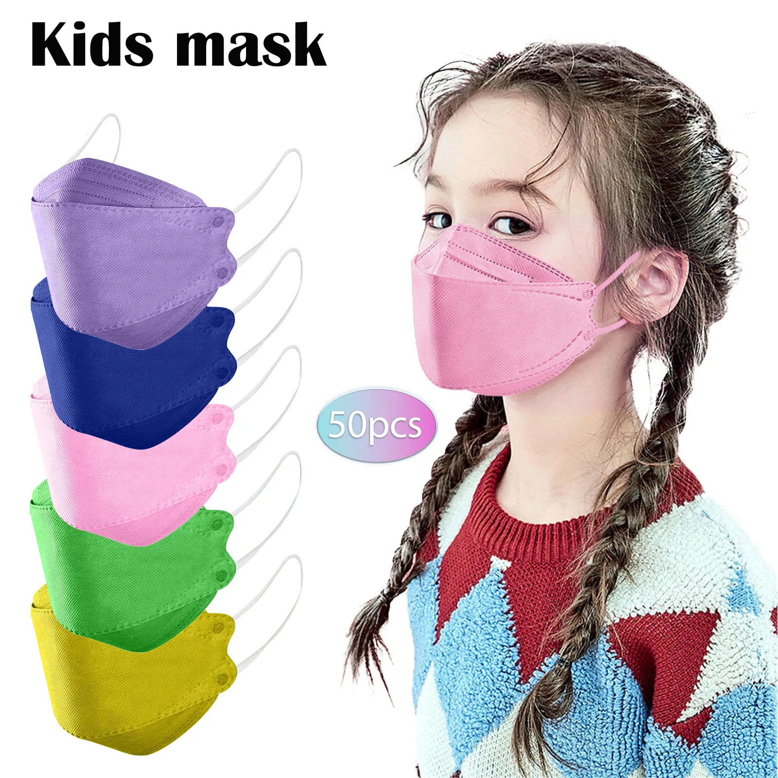mascara-facial-infantil-em-formato-de-peixe-mascara-colorida-para-criancas-tendencia-atual-50-pecas-protetor-facial-mais-vendido-3d-respiravel-t1