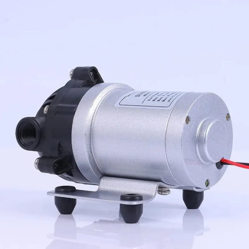 DP-60 BLDC Electric Diaphragm Pump DC 12V 24V Brushless Motor Operated Water Pump 5LPM 60psi Pressure Switch Optional