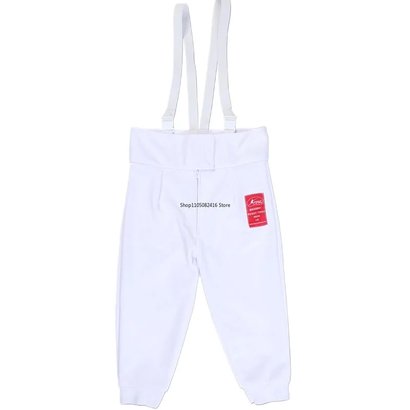 

Брюки для фехтования для детей и взрослых, устойчивые к ударам, сертифицированные CE, тренировочные брюки с 7 точками, оборудование для фехтования 350N