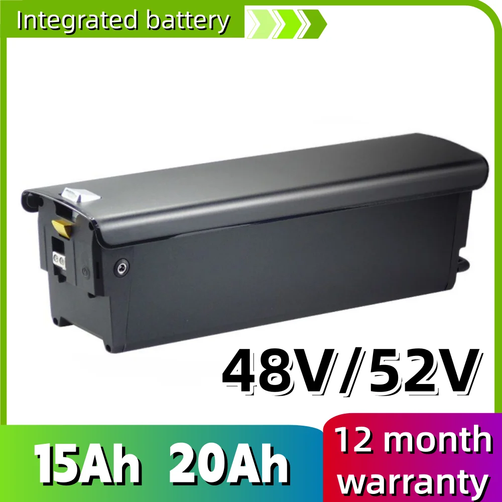 Ceaya A20 PRO AZ20 HQ20 48V 52V 15Ah 20Ah batería de iones de litio integrada para puertos eléctricos Burchda RX80 Ceaya A20 PRO AZ20 HQ20