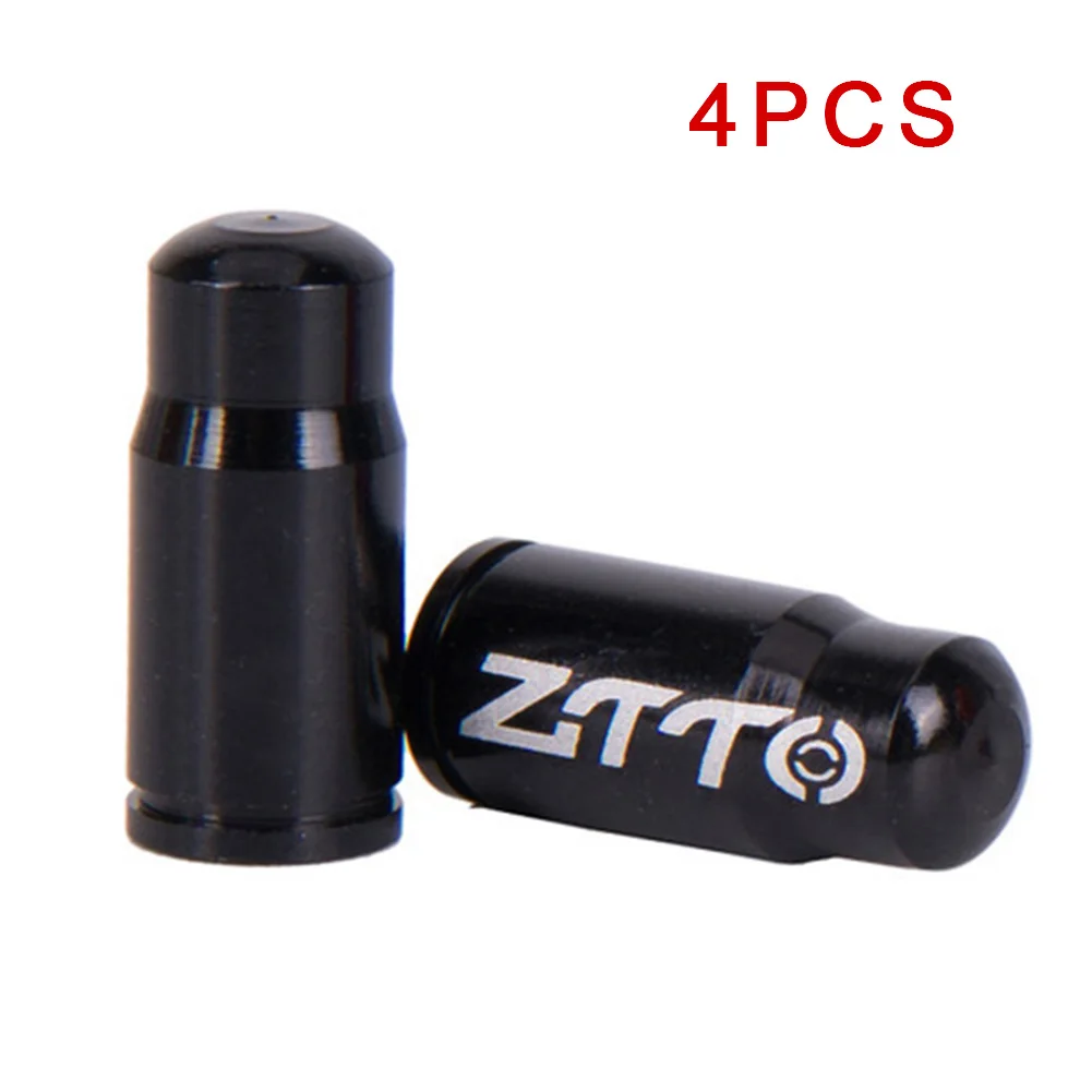 New Practical Useful Durable High Quality Bike Valve Cap 4 Pcs Aluminum Alloy Dust Cap Presta Valve Replace Cap