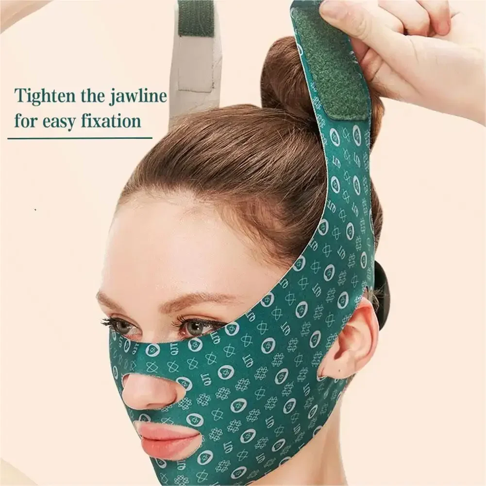 V Shaper cara Shaper adelgazamiento vendaje masaje Facial correa barbilla mejilla levantar cinturón máscara de elevación cuidado de la piel antiarrugas
