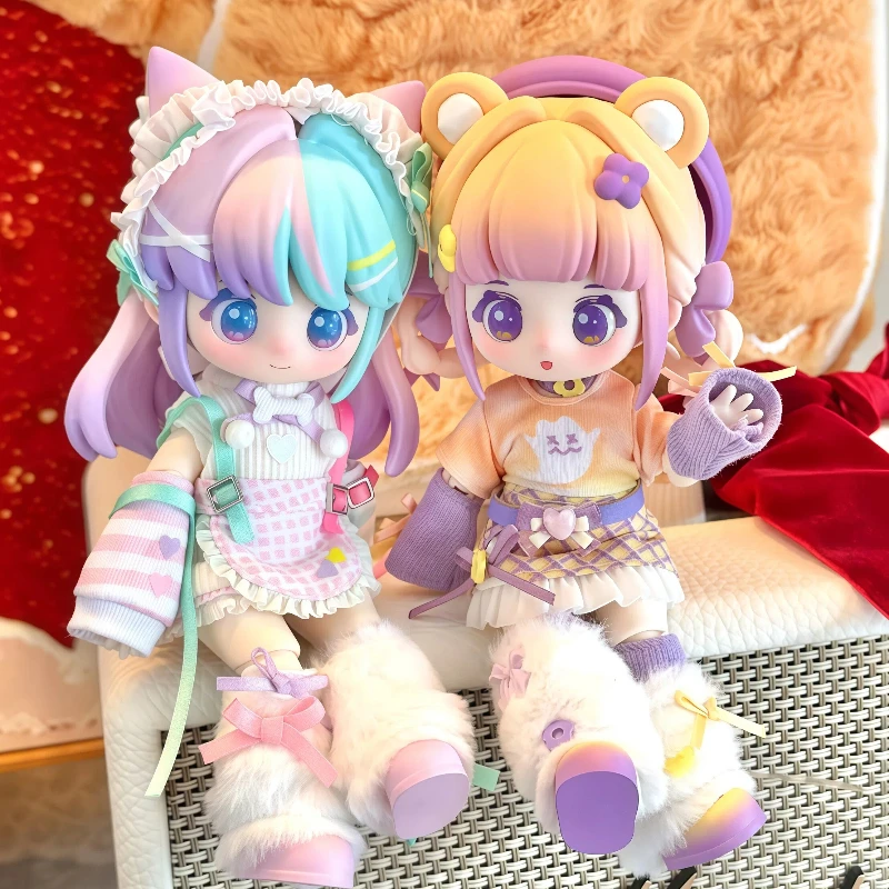 공식 시몬토이즈 니자이 스위트 판타지 시리즈 BJD 블라인드 박스 12인치 귀여운 인형 컬렉션 플레이세트 카와이 피규어 디스플레이 아이템 선물