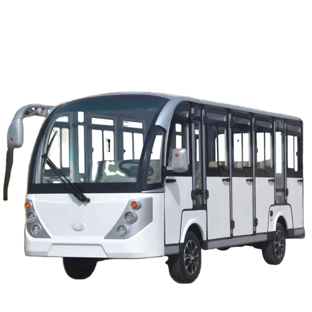 8 14 23 Seat Sightseeing Bus Car Electric Shuttle Sightseeing Bus