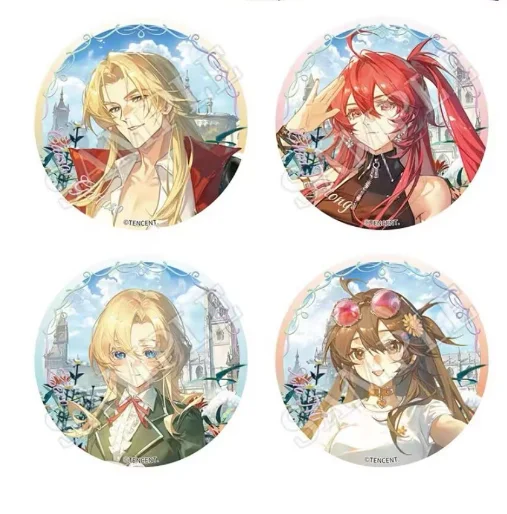 جديد حقيقي التنين راجا صندوق أعمى التنين راجا العودة إلى المدرسة سلسلة شارات بولارويد صندوق الغموض ريكاردو م. لو تشوهي شنق دبوس #4