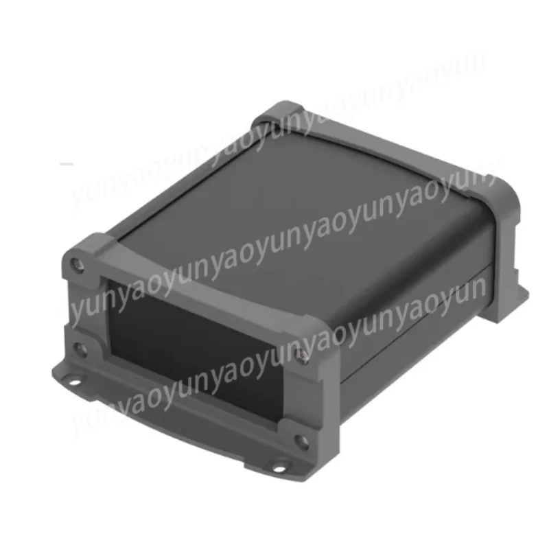 Aluminum Alloy Shell Wiring Transceiver Shell Anti-collision Equipment Receiver Aluminum Box Customized 105 * 45