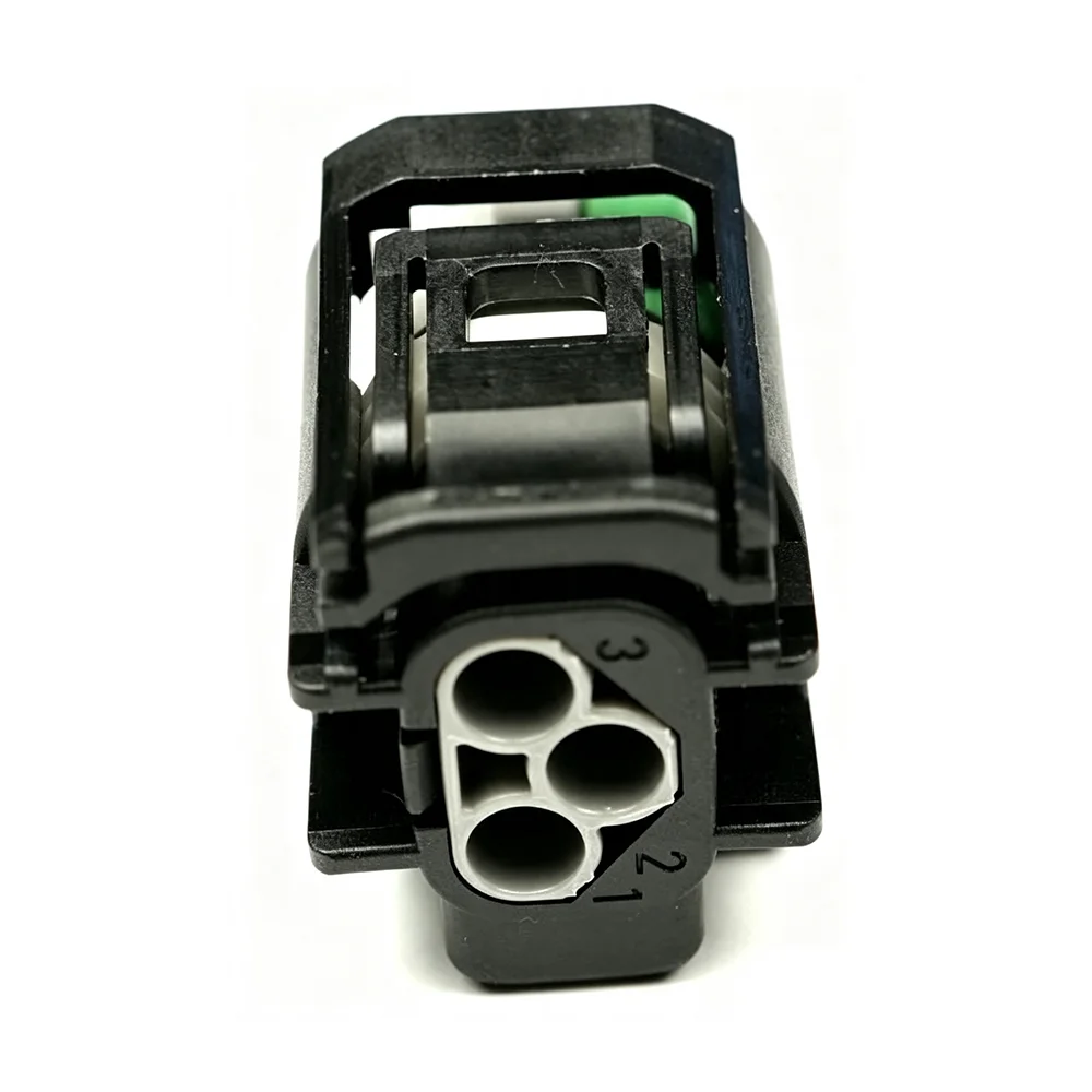 1/5/10 SET 3 Pin Auto Reverse Radar Sensor Connector Fuel Pressure Sensor Water Temperature Sensor Plug 1-967642-1 1-967082-1