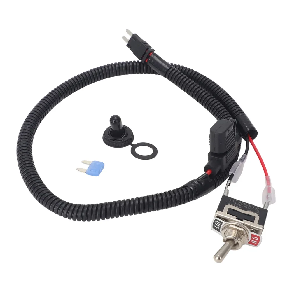 60cm Mini-Klingensicherungsadapter-Set 12V Auto-Sicherungshalter mit Ein-/Ausschalter und Kabel – Detail 11