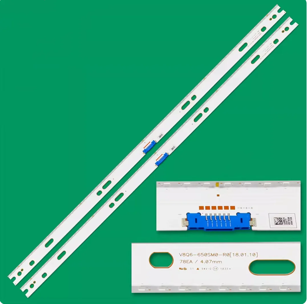 

Светодиодная лента для QN65Q6FNAPXPA QN65Q6FNA QN65Q6FNAP QE65Q6FNAT QE65Q6FNA QN65Q6FNAPXPA BN96-46470A V8Q6-650SM0-R0 UE65TU7025K UE65NU8042