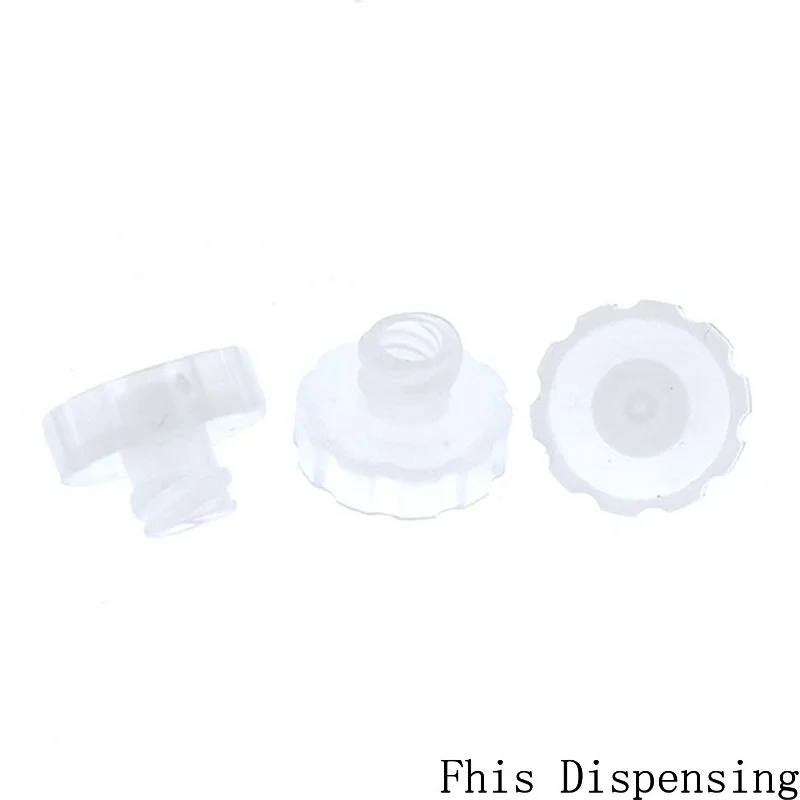 Syringe Barrel Tip End Cap Pack of 50 Syringe Tip Caps Glue Dispensing