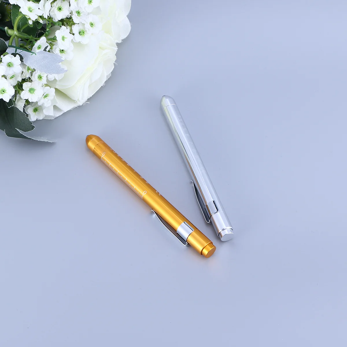 

Pupil Pen Light Nurse Accessories for Work Medical Flashlight Lights Nurses Yellow LED