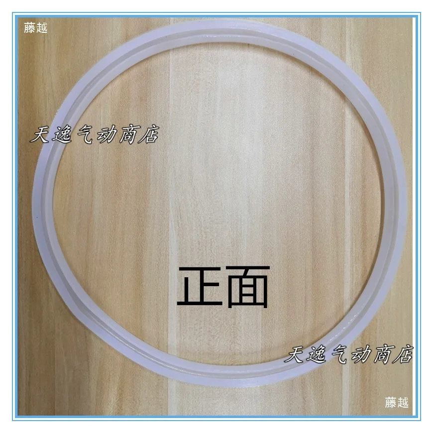 

Silicone Soup Bucket Sealing Ring Stainless Steel Reusable Elastic Spill-Proof Leak Seal for Soup Buckets Replacement Ring
