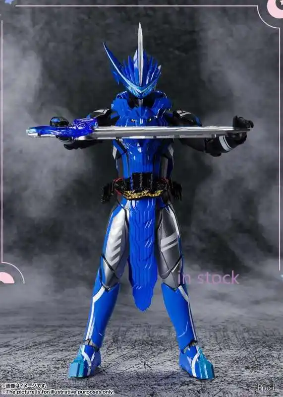 

Bandai натуральная аниме-фигурка Kamen Rider S.H.Figuarts Blades Lion Senki, коллекционная модель, аниме-фигурка, модель, коллекция игрушек в подарок