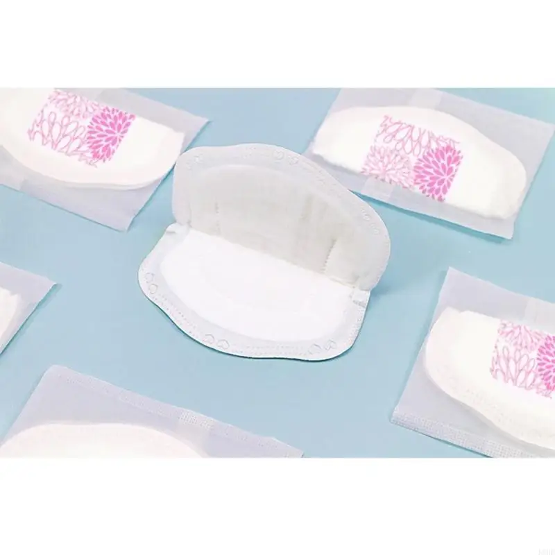 K8GF 100 قطعة/الحزمة منصات التمريض القابل للتصرف للأم عالية الامتصاص لينة وتنفس وسادة حماية حليب الرضاعة الطبيعية