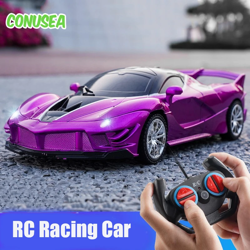 Rc Racing Car Competition Drift Cars 1/18 Radio Controlled Vehicle Children's Toy Christmas Birthday Gifts for Boys Girls Kids