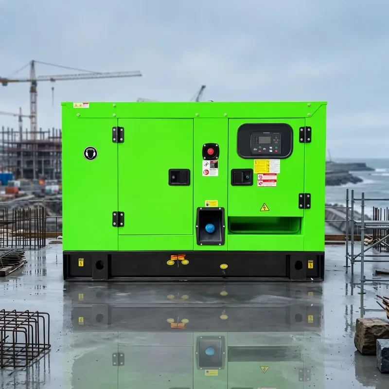 South American US Brand Weichai Ricardo 20 kw 30kva 30k Three-phase Silent Generator for Home 50/60hz 20kw 30 Kva