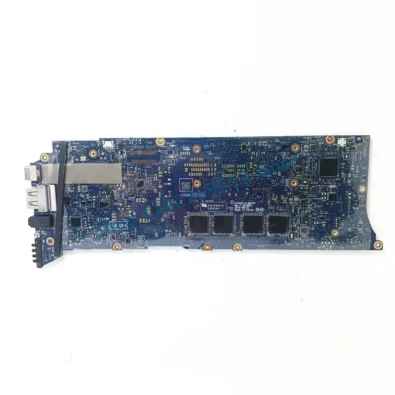 CN-0G736N 0G736N G736N Mainboard CAZ00 LA-D841P For Dell XPS 9360 Laptop Motherboard With SR2ZV I7-7500U CPU 8GB 100%Tested Good