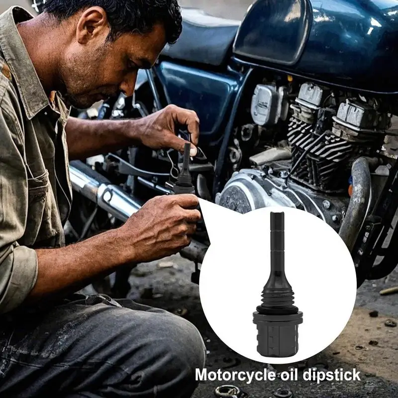 Engine Oil Dip Stick Modification Accessories For Motorbike Multifunctional Oil Gauge Dip Stick For Motorcycle Dirt And Pit Bike