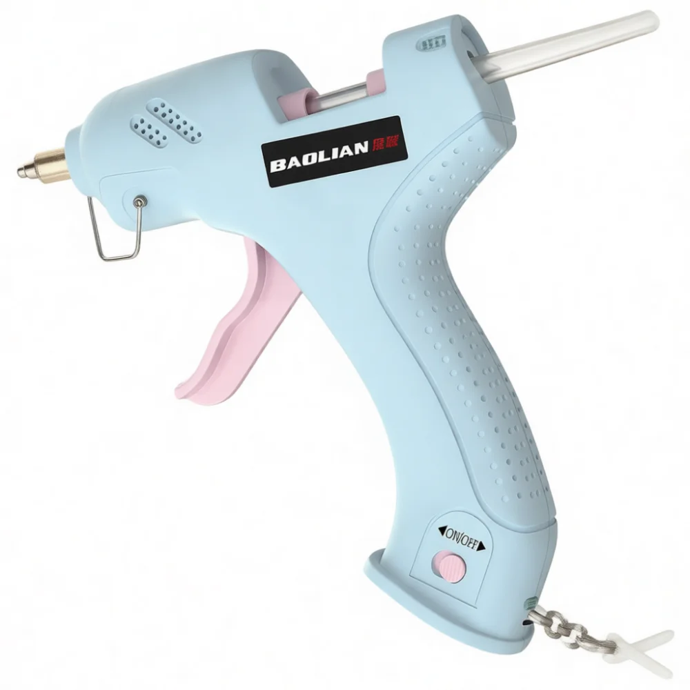 Cordless Melt Glue Tool Wireless Electric Gun Portable Crafting Appliance For DIY Handmade Art School Project Desktop Use