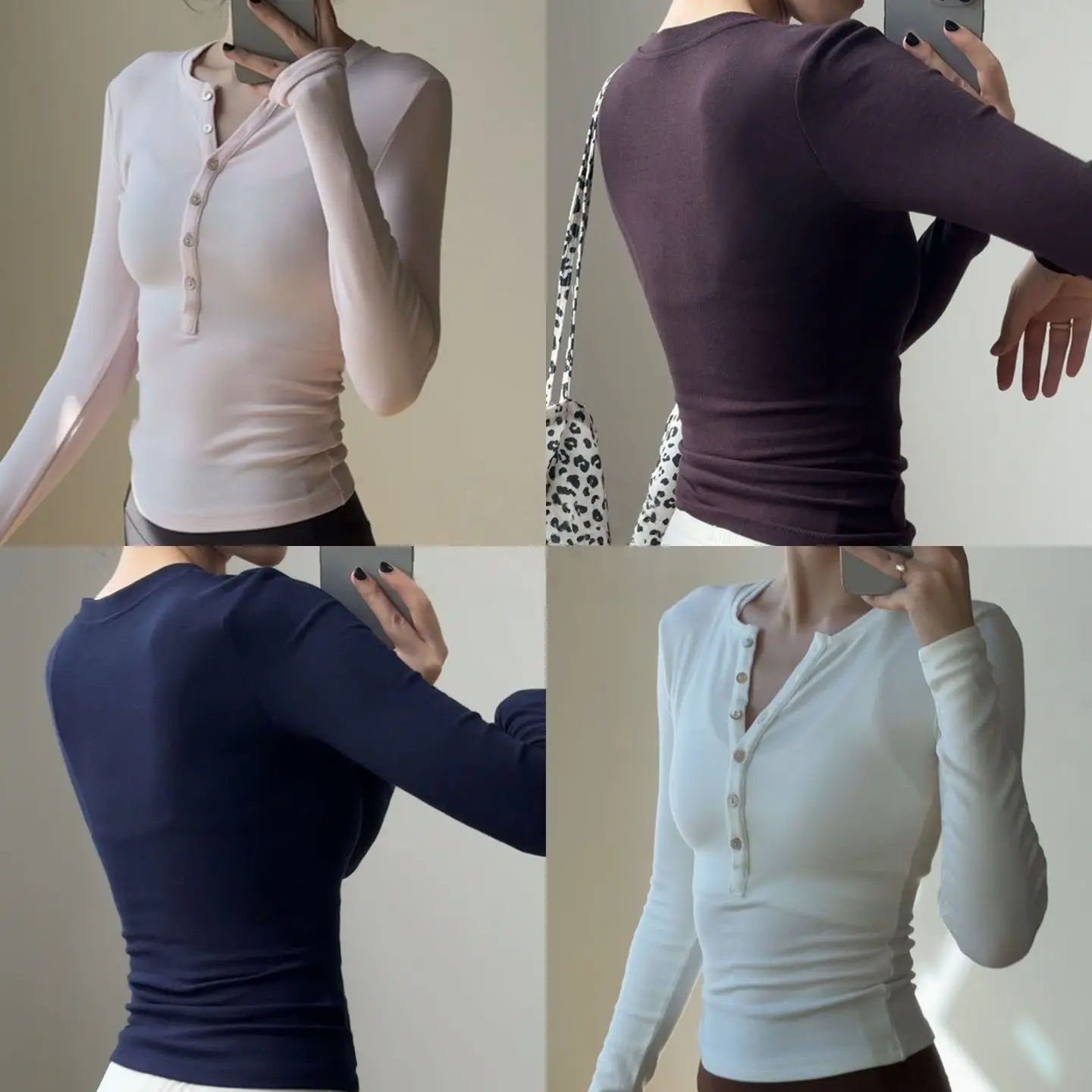 Autumn sports fitness clothes Pilates and beautiful yoga tops 2025 new autumn and winter morning running training clothes