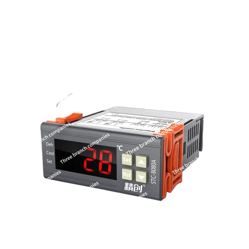 

3020 Cold Storage Temperature Controller STC-8080A Refrigeration Timing Defrosting Intelligent