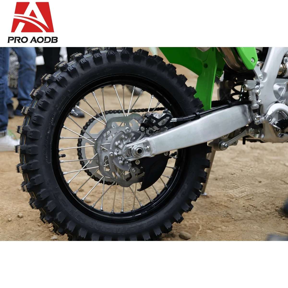 For Kawasaki KX 125 250 250F 450F KLX 450R KX125 KX250 KXF250 KXF450 KLX450R 2006-2015 Motocross CNC Front Rear Wheel Hub Spacer view 3