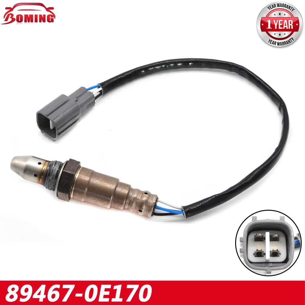 

NEW Downstream O2 Oxygen Lambda Sensor 89467-0E170 234-9128 For Lexus ES300H ES350 For Toyota Camry Avalon Tacoma Highlander