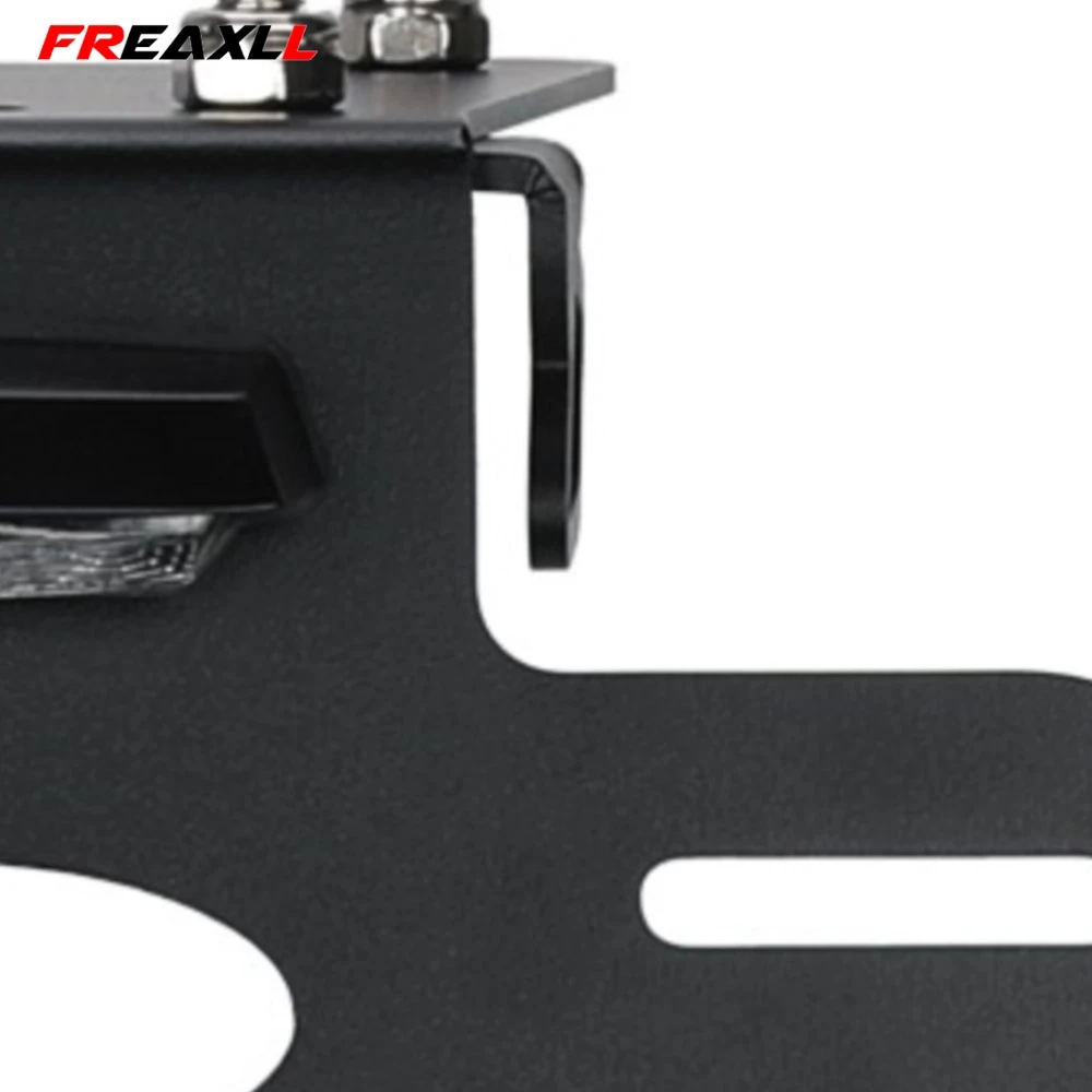 

For DUCATI Super Sport 939 950 Monster 659 797 821 1200 2017-2025 2024 2023 2022 License Plate Holder Fender Eliminator With LED