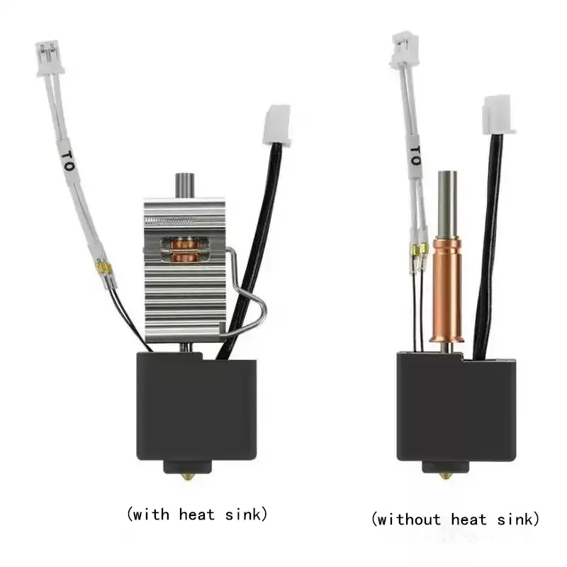 ENERGETIC Upgrade For Anycubic Kobra 3 Hotend Hardened Steel Nozzle Kobra 3 Combo Print Head Hot End